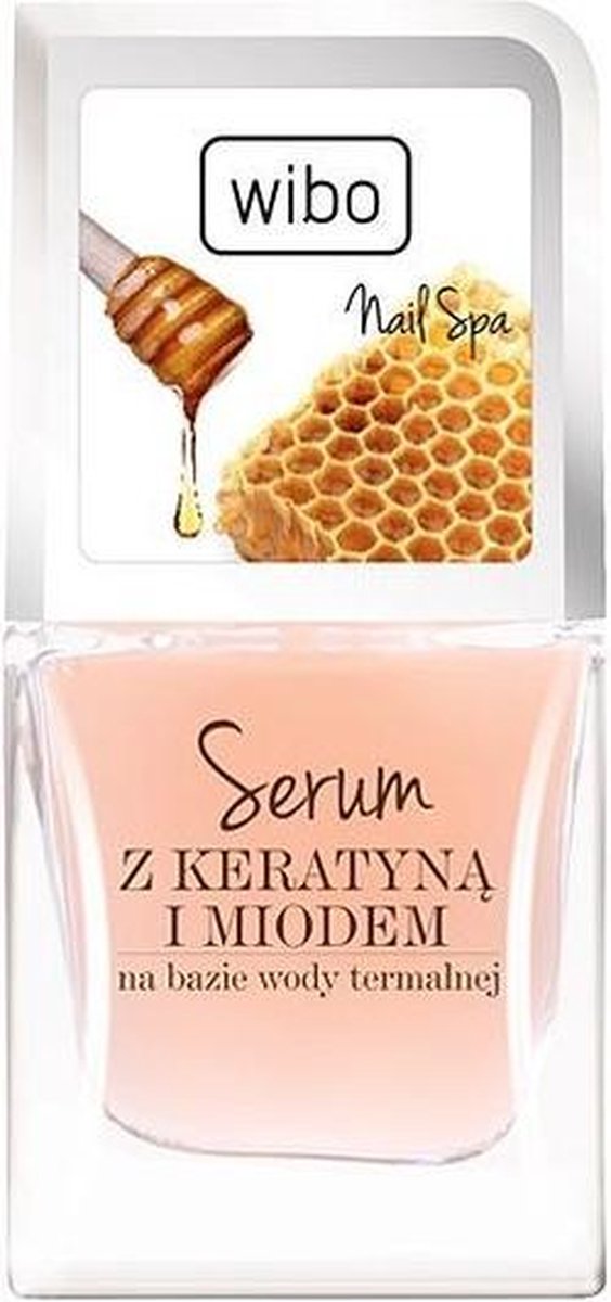 Wibo - Nail Spa Serum For Keratin And Honey 8.5Ml