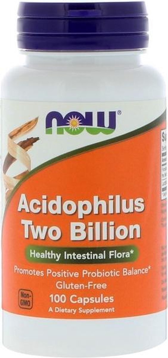 2 Billion Acidophilus 100v-caps