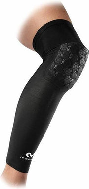 McDavid Teflx Volleybal Knie Sleeves 6452XDD-Maat XS: 1 30 - 33 cm en 2 29 - 32 cm