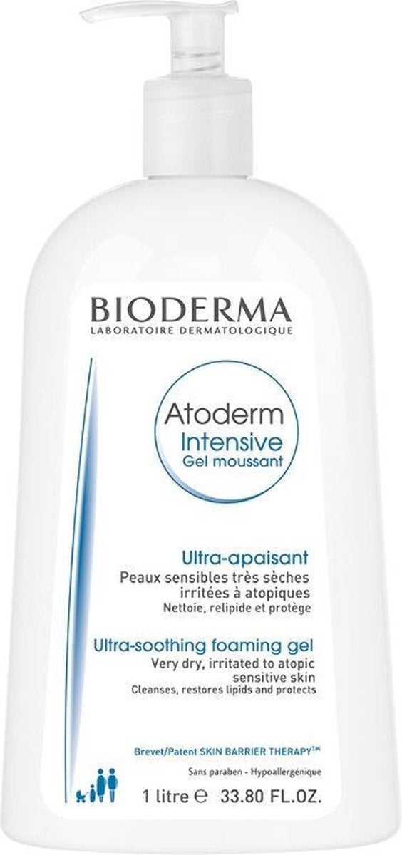 Bioderma Atoderm intensive schuimende gel 1l