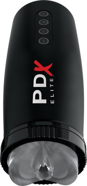 Pipedream Pdx Elite Moto-Bator 2 Masturbator - Transparant