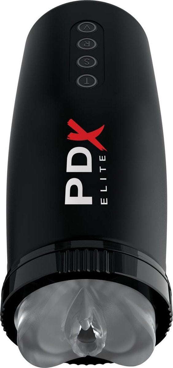 Pipedream Pdx Elite Moto-Bator 2 Masturbator - Transparant