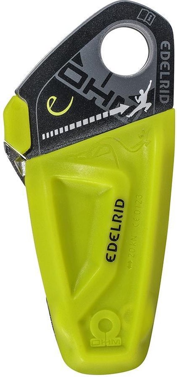 Edelrid Ohm vangt gewichtsverschil zekeraar/klimmer op tot 40kg