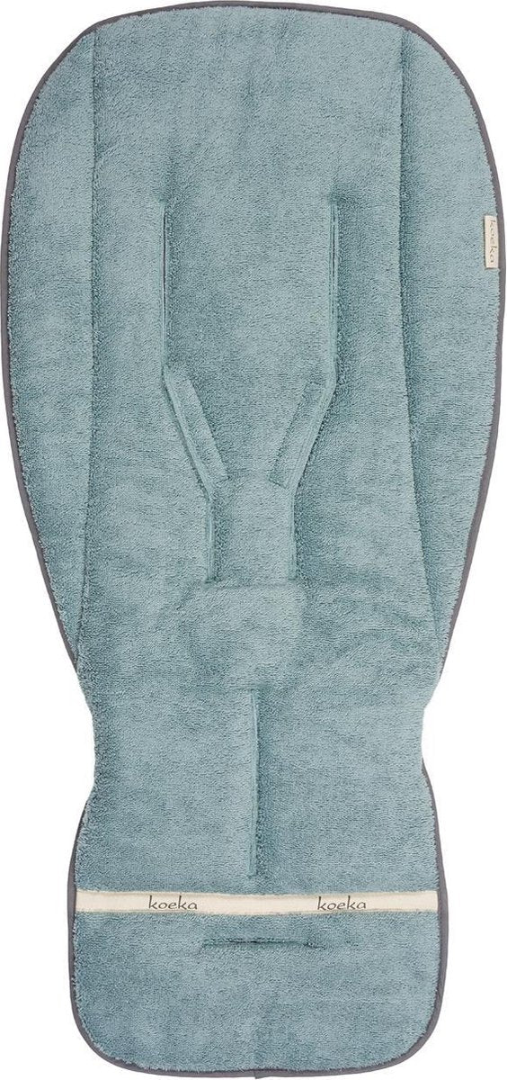 Koeka Buggy inlay Dijon Organic - sapphire