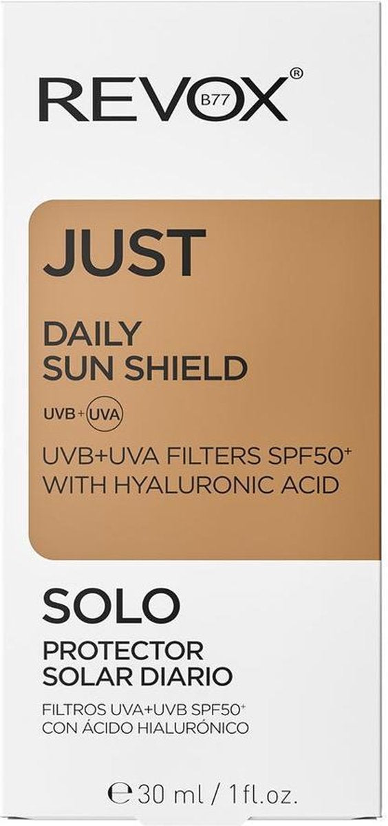 Revox daily sun shield SPF50