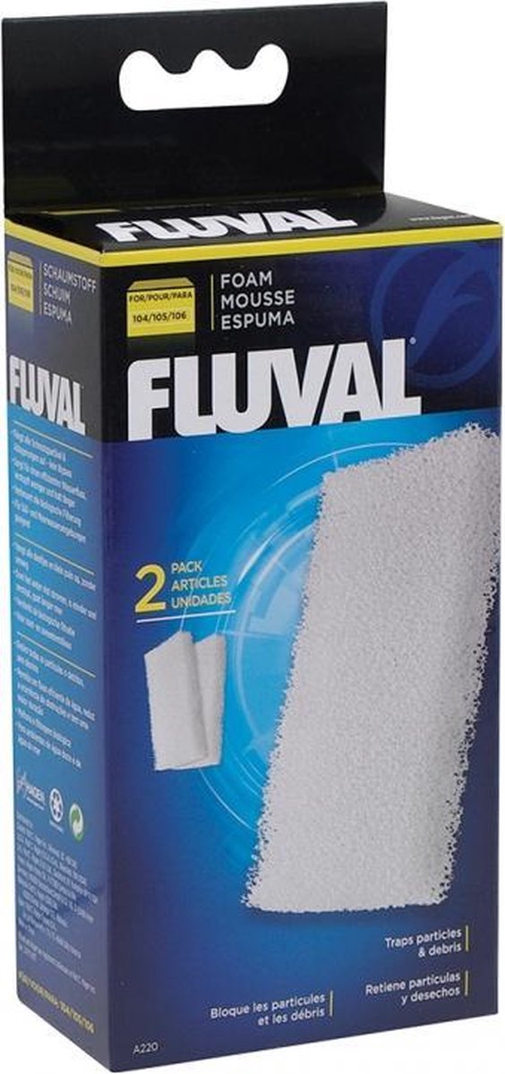 Fluval bio foam 108