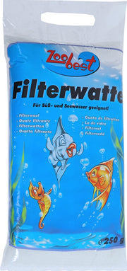 Zoobest filterwatten wit