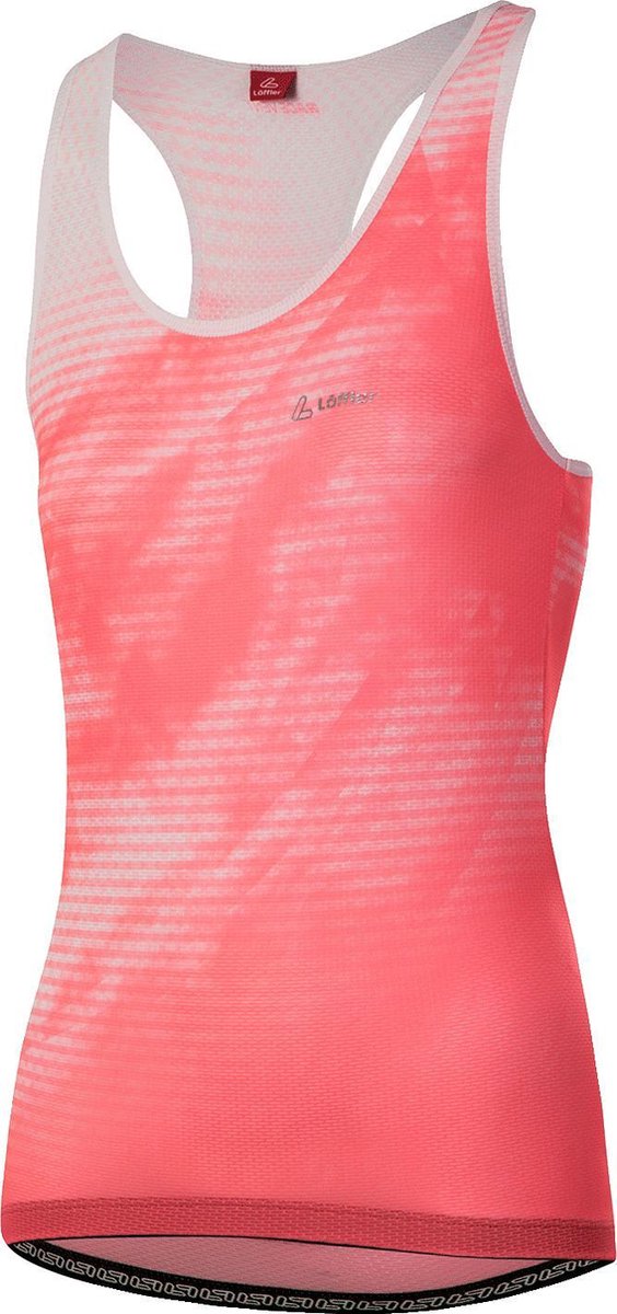 Löffler Sporttop Aero Dames Polyester Roze Maat 42