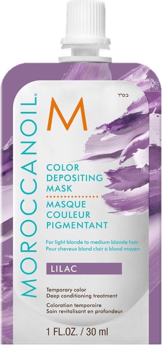 Moroccanoil - Color Depositing Mask - Lilac - 30 ml