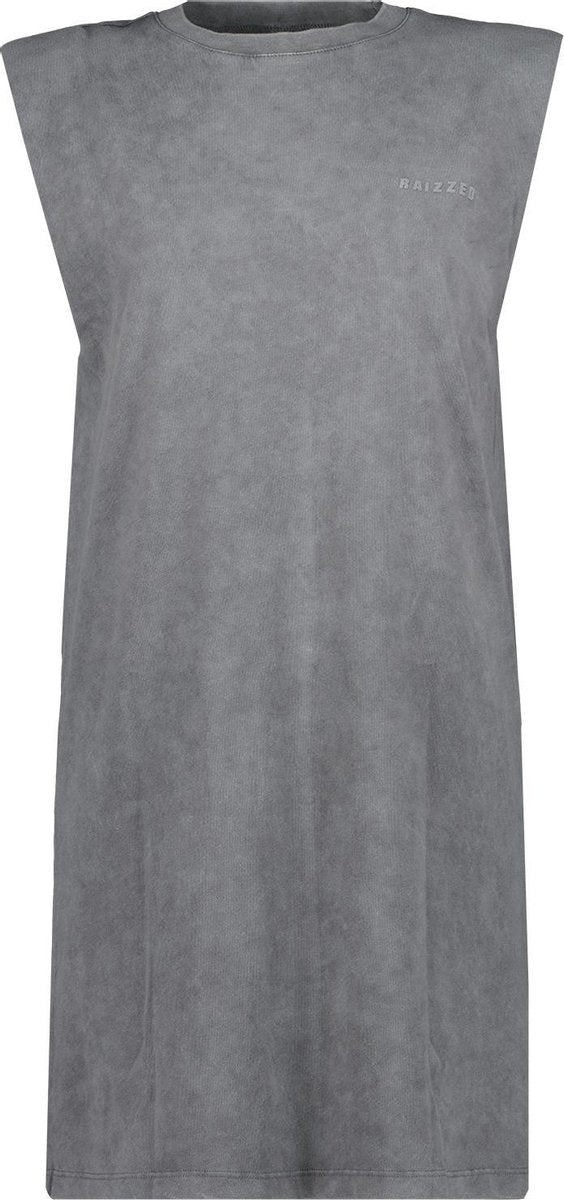 Raizzed Jurk Hazita Vrouwen Jurk - Shade Grey - Maat L