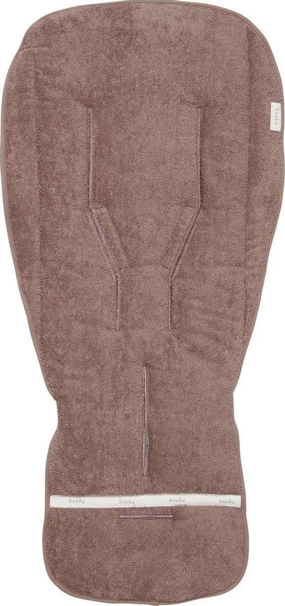 Koeka Buggy inlay Dijon Organic - plum