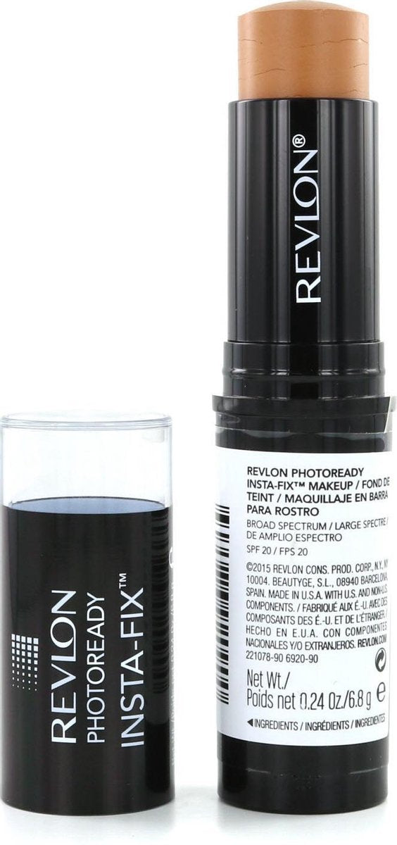 Revlon Photoready Insta-Fix Stick Makeup 180 Caramel 6