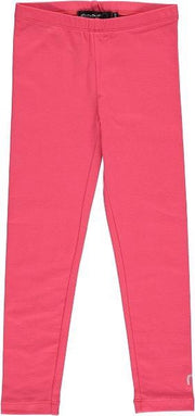 Minymo - basic legging - rood - Maat 140