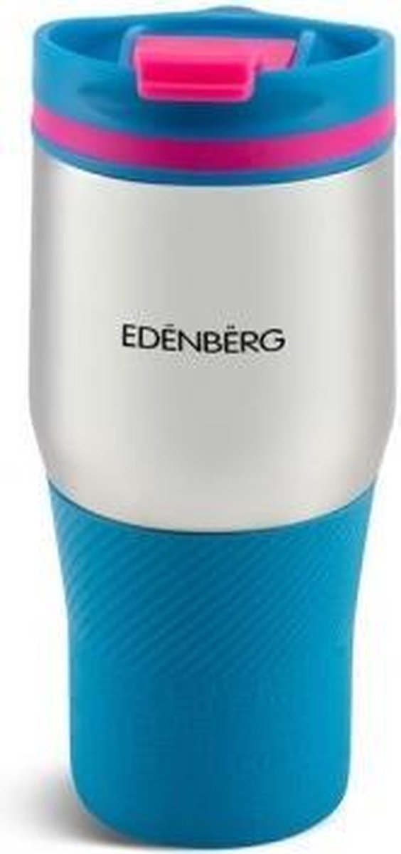 Edënbërg Classic Line - Thermosfles - Thermosbeker - 0.38 l - RVS