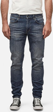 Silvercreek  Drill Super Slim Jeans  Mannen Denim Dark Used W34 X L36