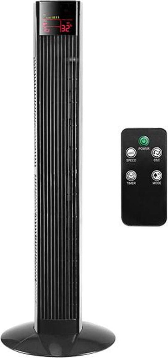 LTC LXWT26  LCD Kolomventilator met afstandsbediening