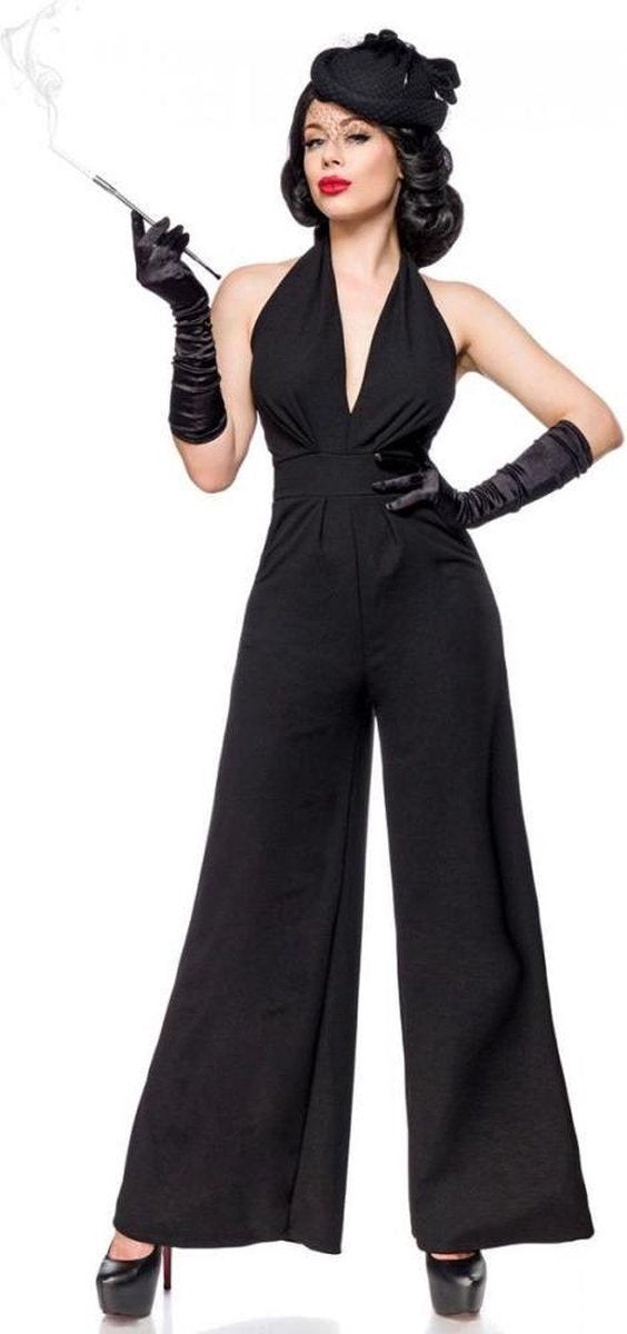 Belsira Jumpsuit -3XL- 50067 Zwart