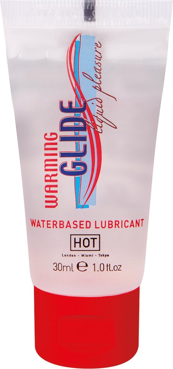 Hot-Hot Warming Glide Wb 30 Ml-Glijmiddel