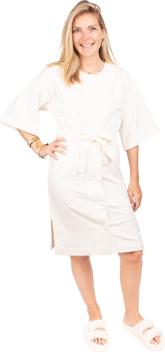 Tjar dagpon - off white - maat XXL - kleding - jurk