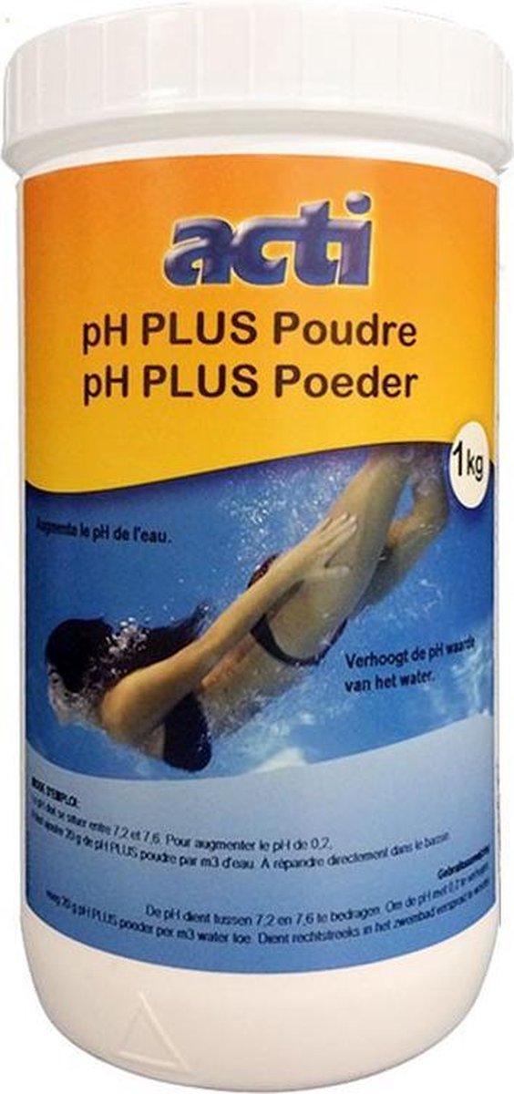 Acti Ph-plus poeder 1 Kg