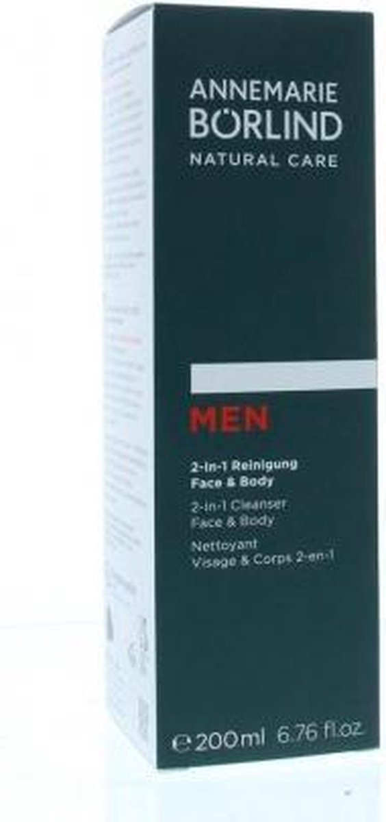 Borlind - Cleanser Men 2-in-1 Face & Body - 150 ml