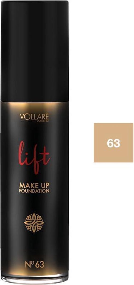 VOLLARE Make Up Lift Foundation #63 Honey