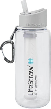 LifeStraw waterfilterfles Go 1 liter - Transparant