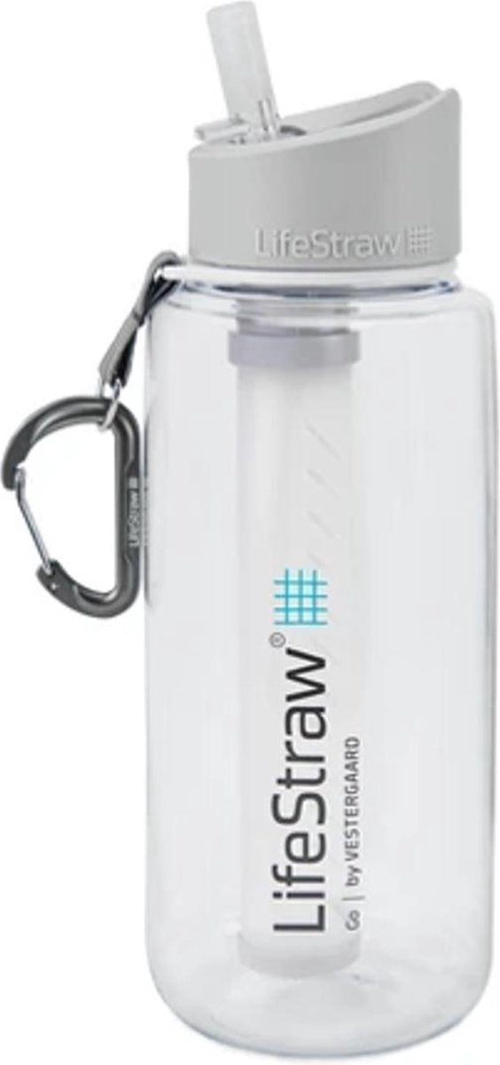 LifeStraw waterfilterfles Go 1 liter - Transparant