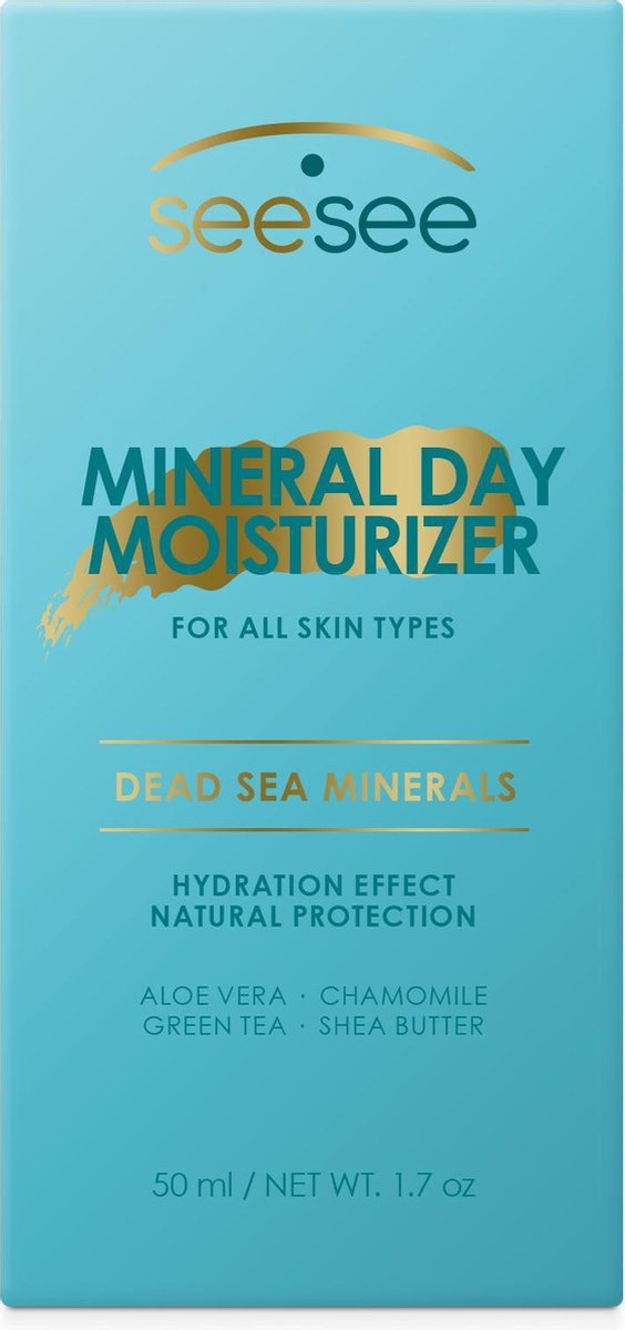 SeeSee Lab Vegan Mineral Day Moisturizer Dode Zee Mineralen