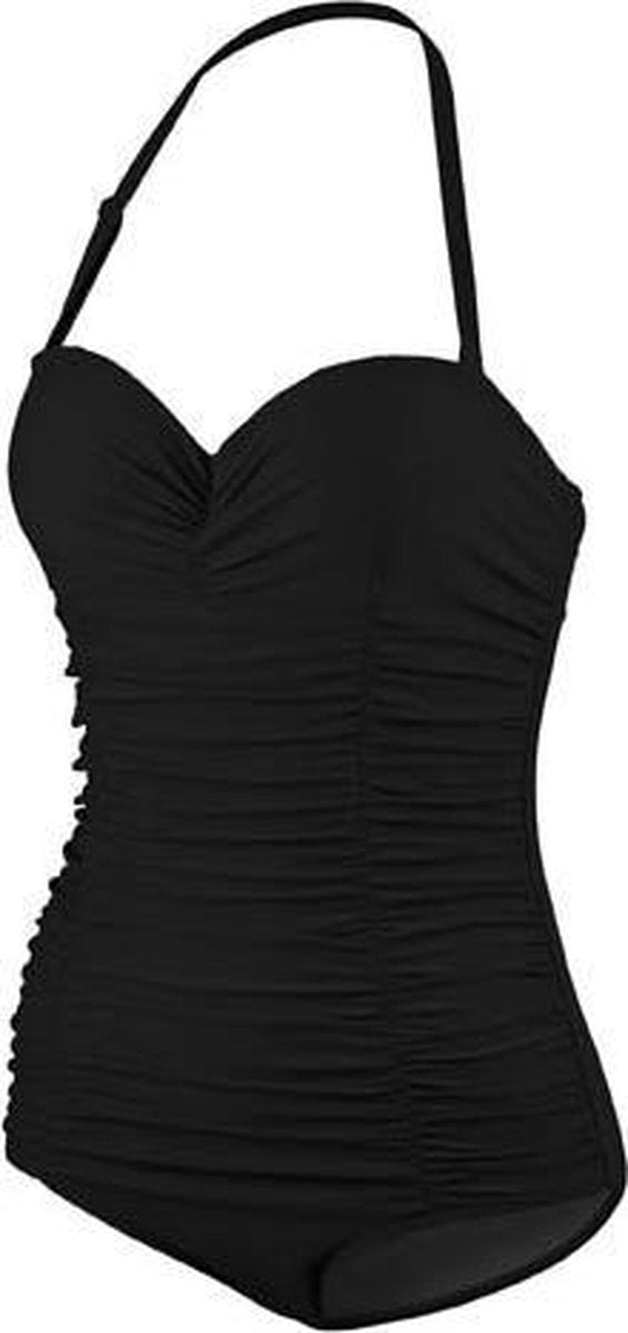 Beco Badpak Dames Polyamide/elastaan Zwart B-cup Maat 48