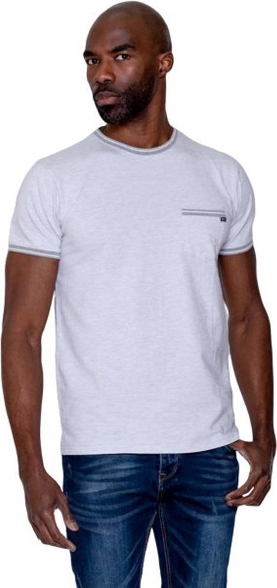 MZ72 - Heren T-Shirt - Trame - Lichtgrijs