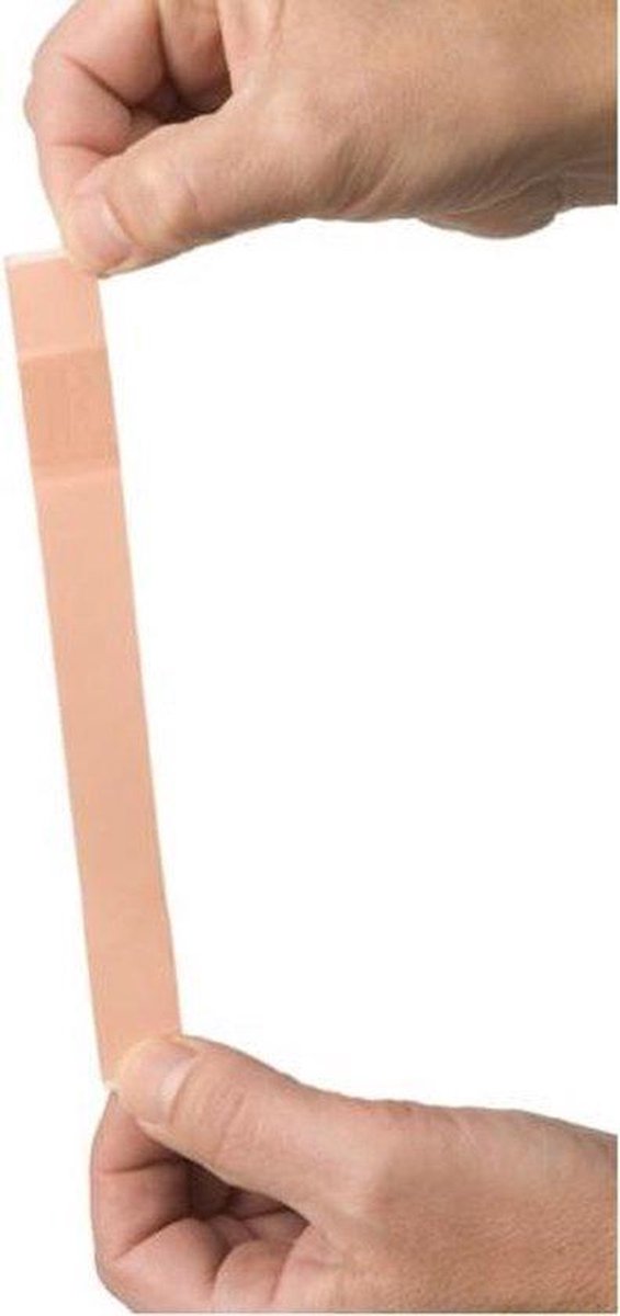 Waterresistant lange vingerpleister 120 x 20 mm - Voordeel verpakking 2 x 100 stuks