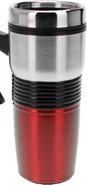 Drinkbeker dubbelwandig rood
