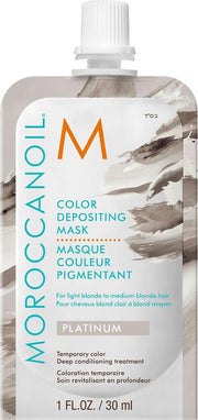 Moroccanoil - Color Depositing Mask - Platinum - 30 ml