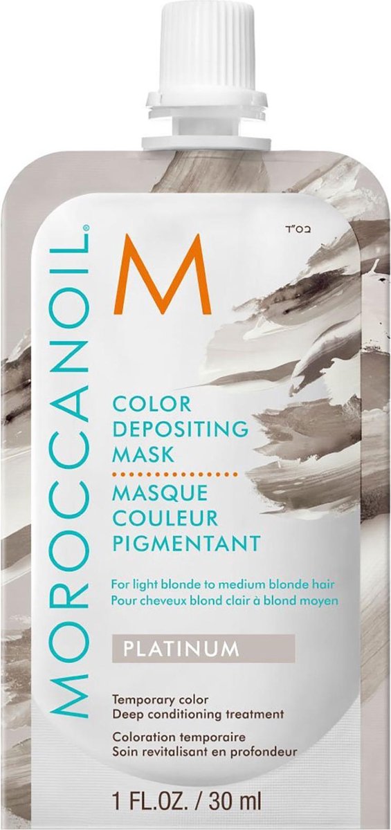 Moroccanoil - Color Depositing Mask - Platinum - 30 ml