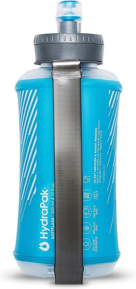Hydrapak Drinkfles - licht blauw
