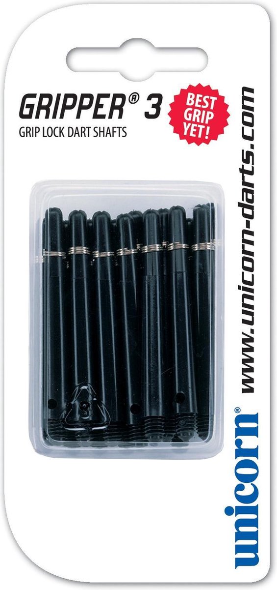 Gripper 3 Medium Black 5-pack
