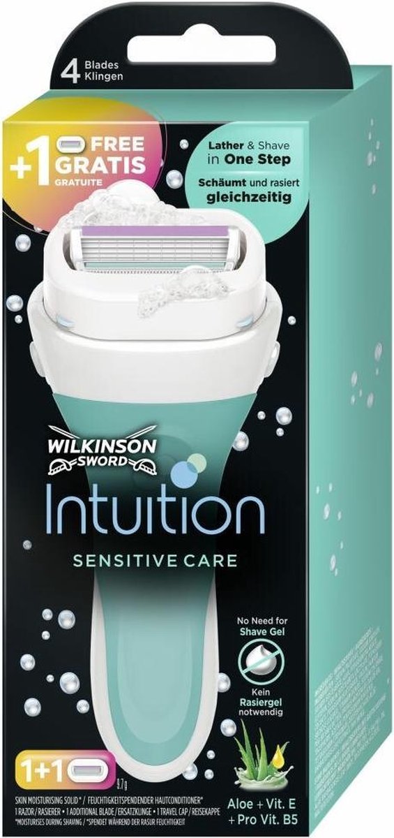 Wilkinson Woman Scheerapparaat Intuition Sensitive