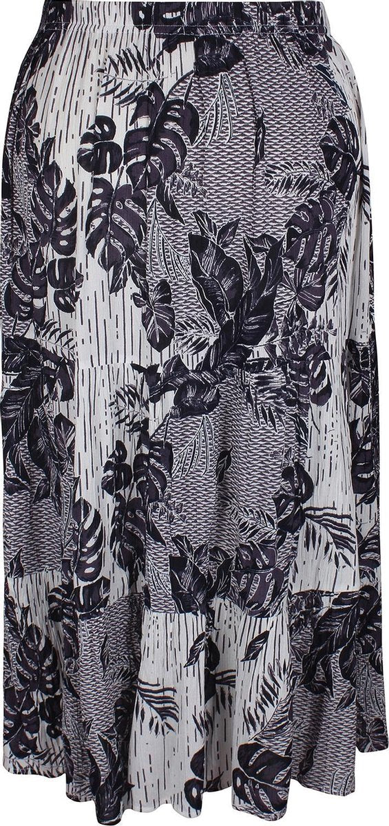 Zhenzi rok Moss lang print
