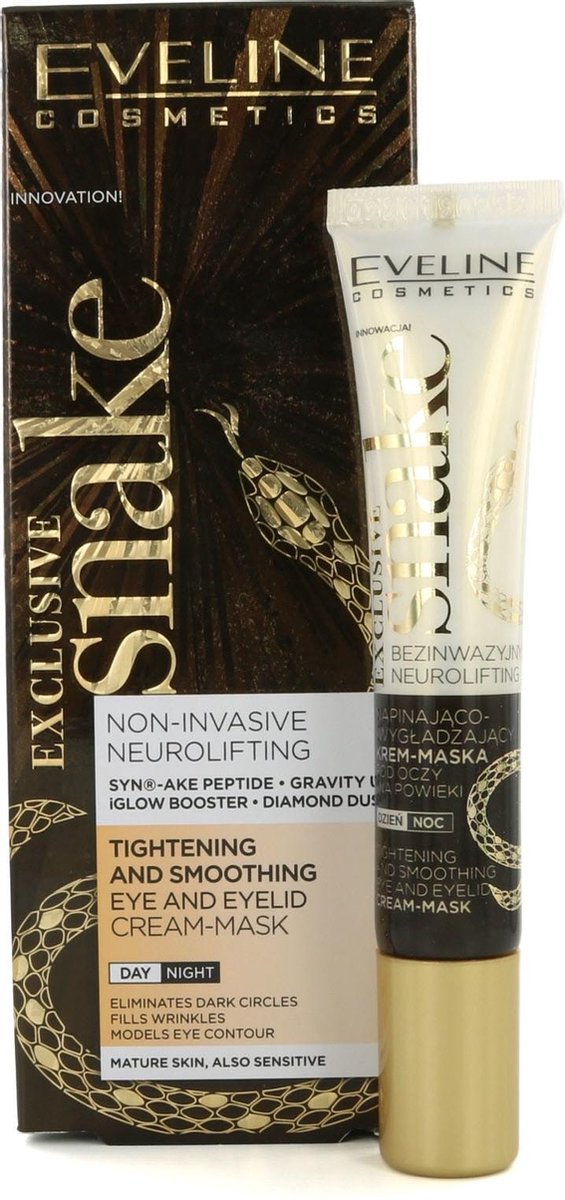 Eveline Cosmetics Exclusive Snake Eye And Eyelid Cream-mask 20ml.