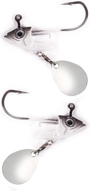DLT UV Jigger - Loodkop - Grijs - 15g - Grijs