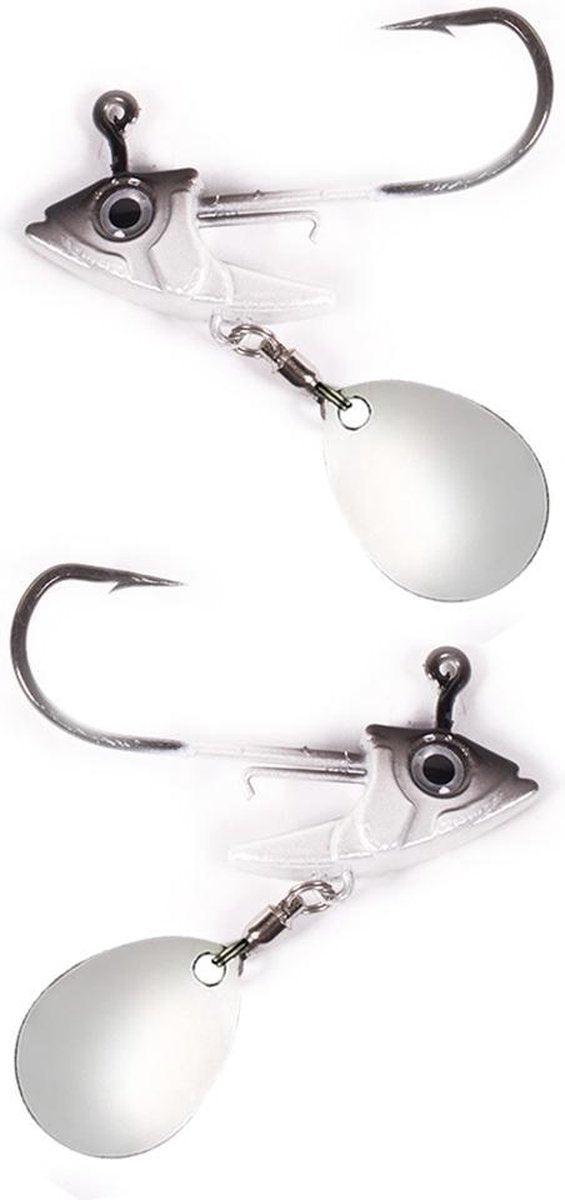 DLT UV Jigger - Loodkop - Grijs - 15g - Grijs