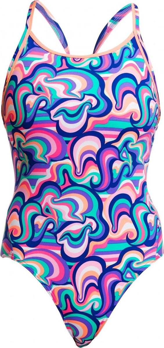 Ice Cream Queen Diamond back one piece - Dames | Funkita