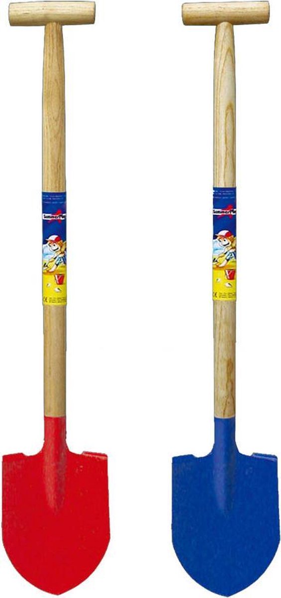 Schep met punt - 60 cm - geen kleurkeus