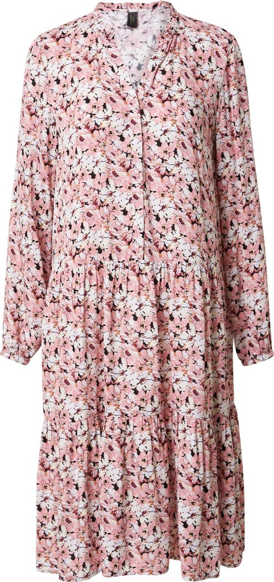 Soyaconcept blousejurk ophira 2 Zwart-Xs (34)