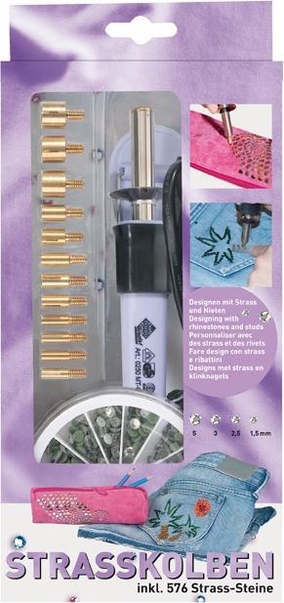 Strass set