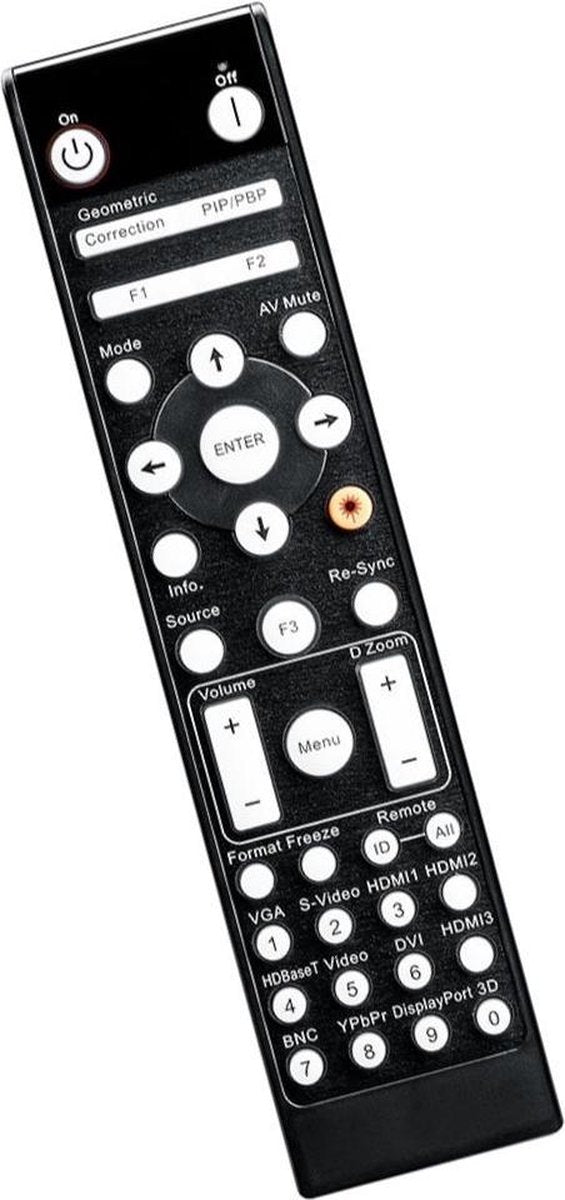 Optoma BR-3075W compatibele Beamer Afstandsbediening