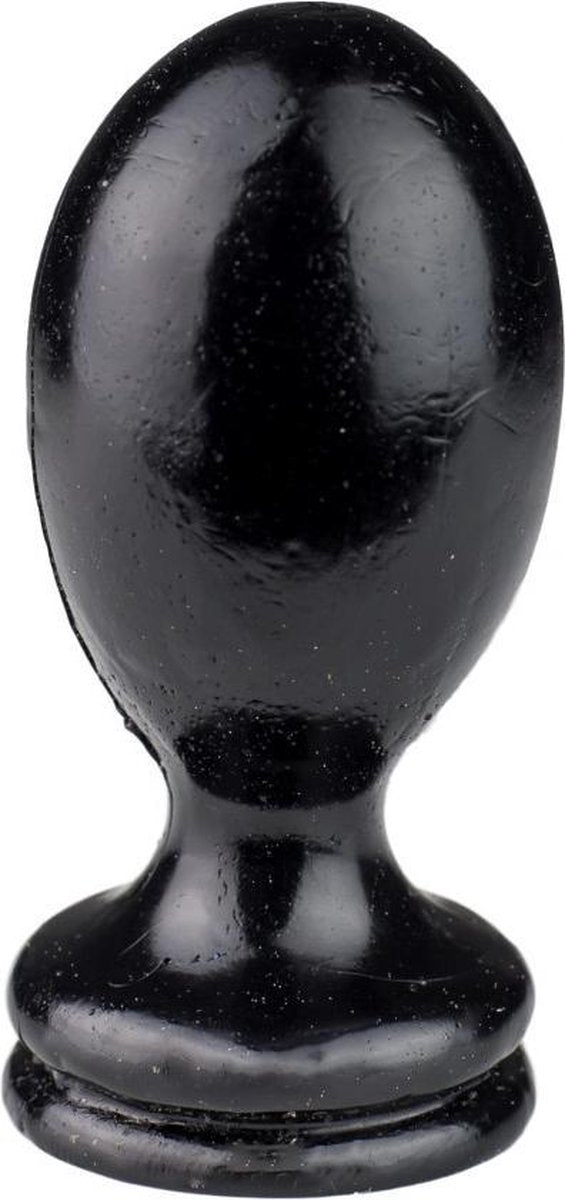 XXLTOYS - Ursa - Plug - Inbrenglengte 11 X 5.7 cm - Black - Uniek design Buttplug - Stevige anale plug - Made in Europe
