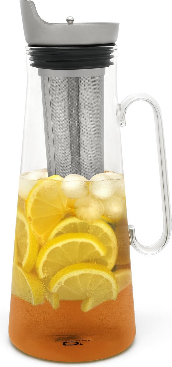 Bredemeijer Ice tea maker met RVS filter 1