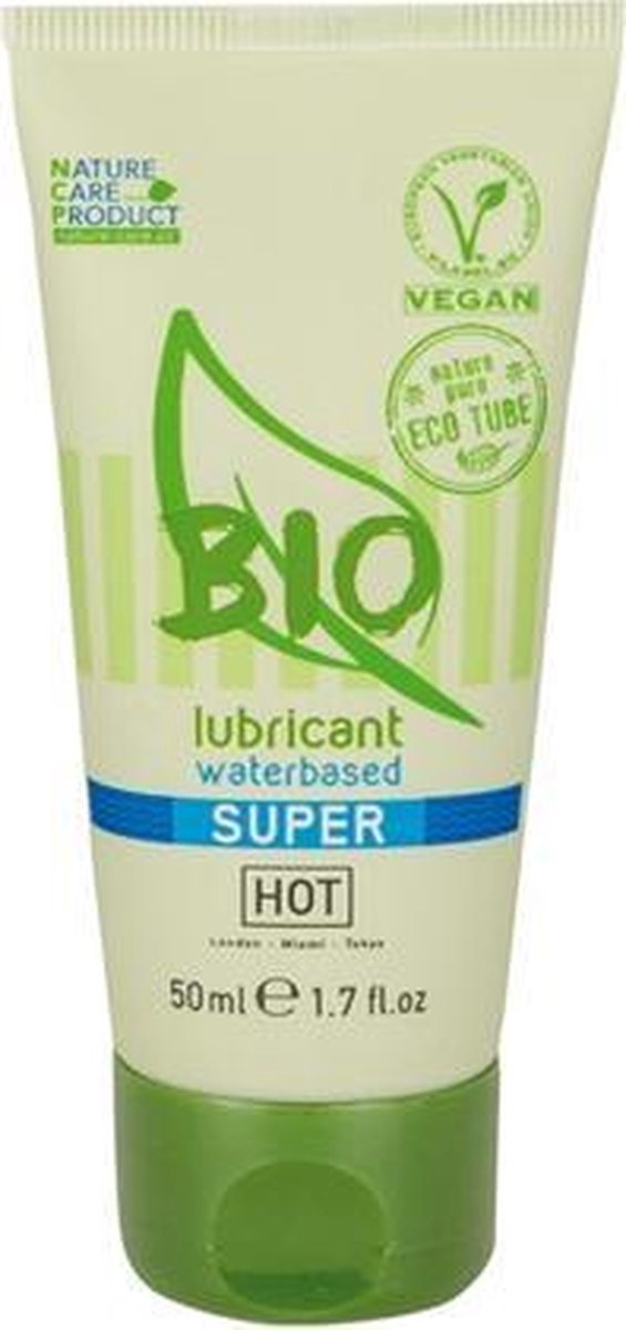 HOT Bio - HOT BIO Superglide Waterbasis Glijmiddel - 50ml